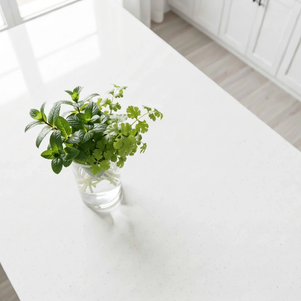 Kitchen environment reflecting healthy lifestyle preparation