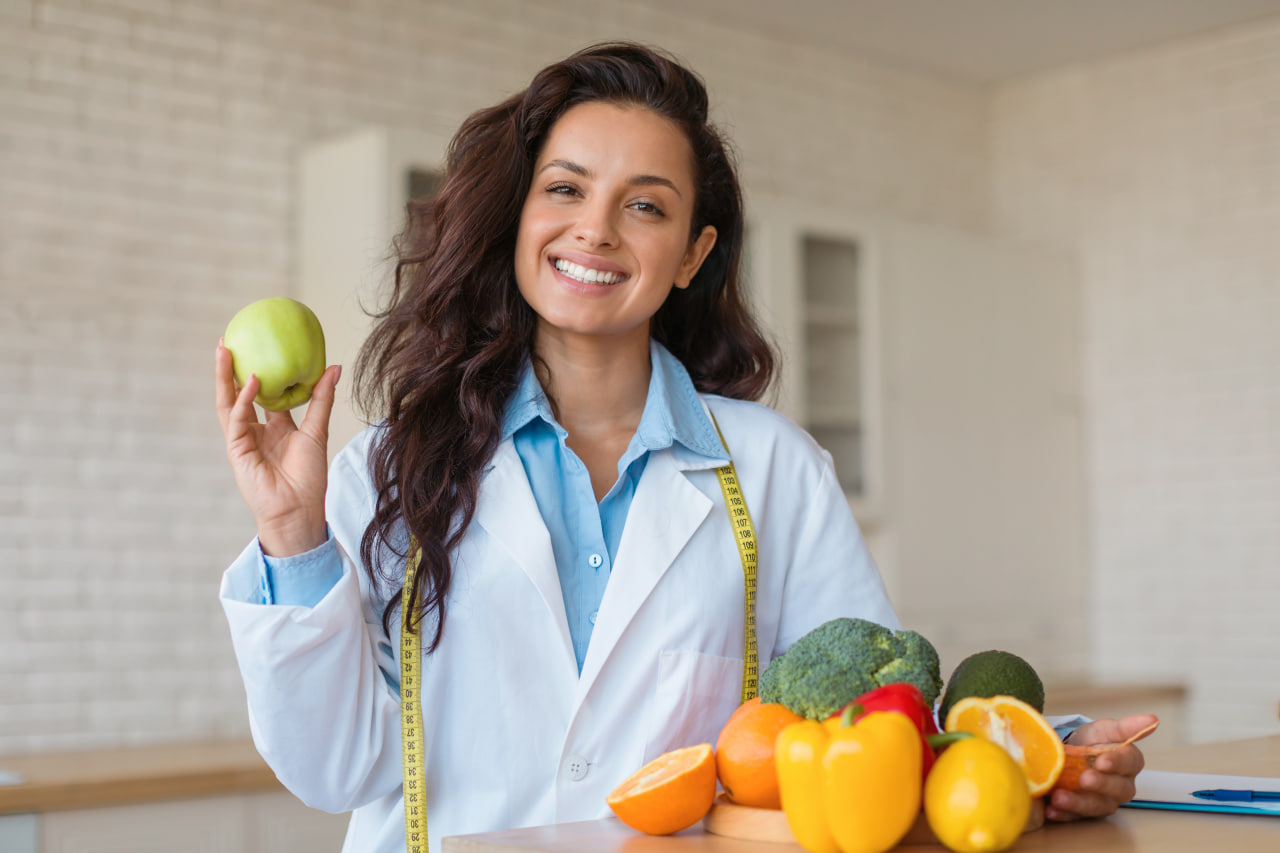 Nutricionista española